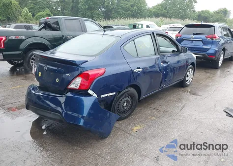 2019 Nissan Versa S/S Plus/Sv z USA, uszkodzony, nr VIN 3N1CN7AP5KL851335